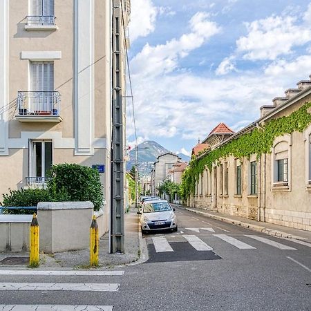2 Pieces Tout Confort, Deco Moderne, Wifi Fibre Grenoble Kültér fotó