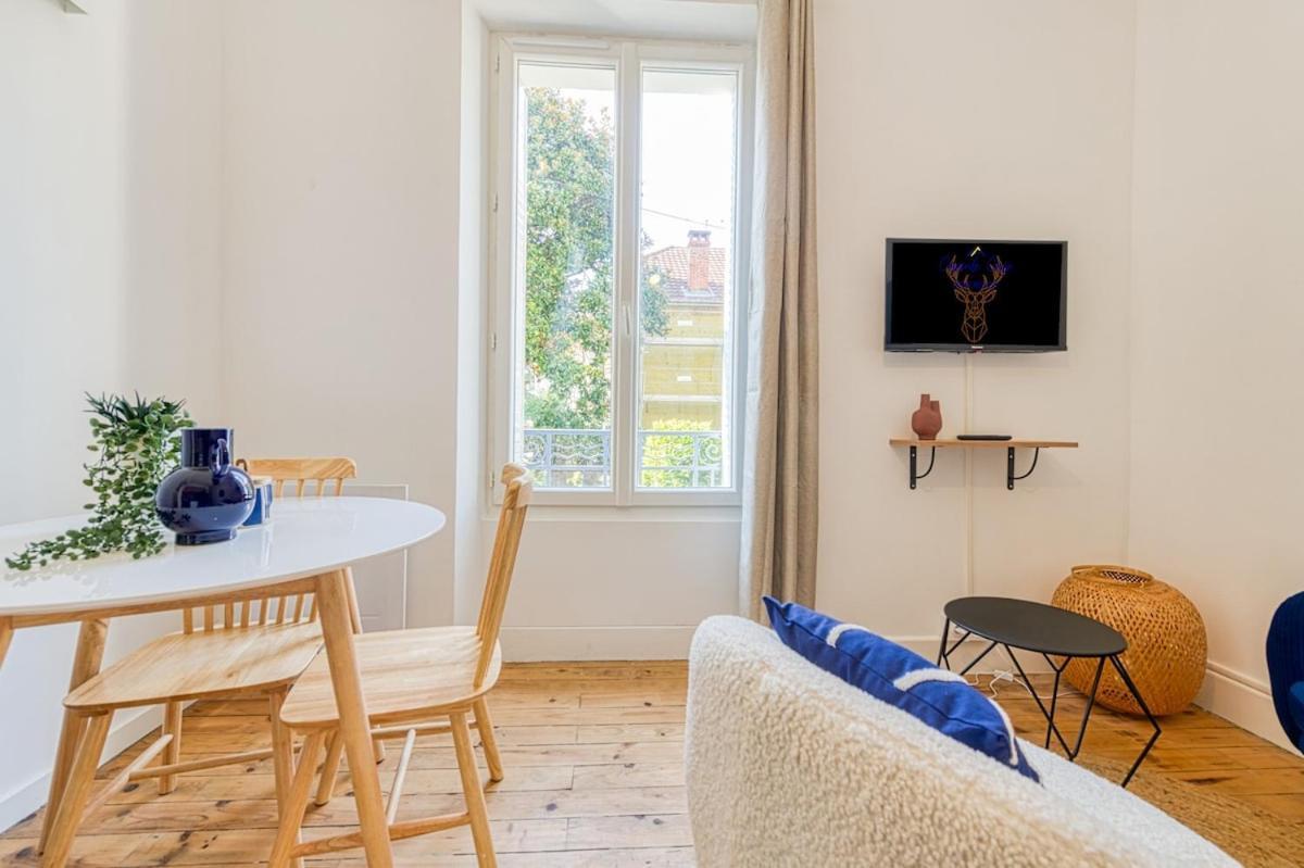 2 Pieces Tout Confort, Deco Moderne, Wifi Fibre Grenoble Kültér fotó