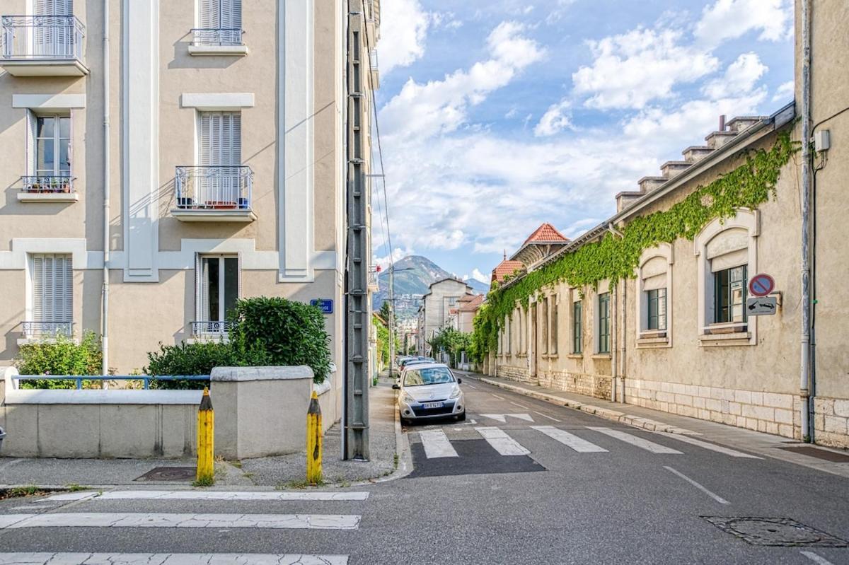 2 Pieces Tout Confort, Deco Moderne, Wifi Fibre Grenoble Kültér fotó